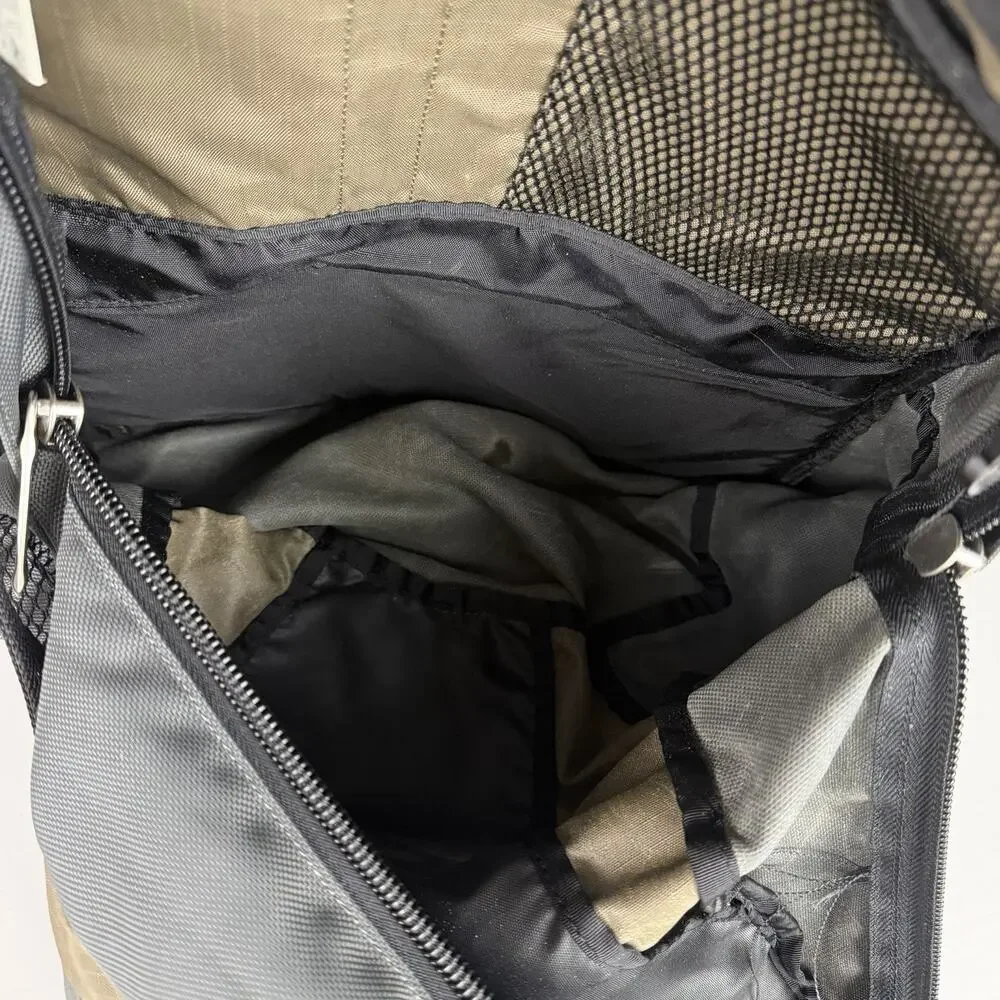 Arcteryx Fuse Backpack 28L Olive Charcoal Daypack Hiking Camping Outdoor Y2K